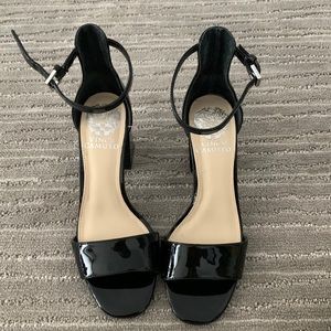 vince camuto block heel sandals